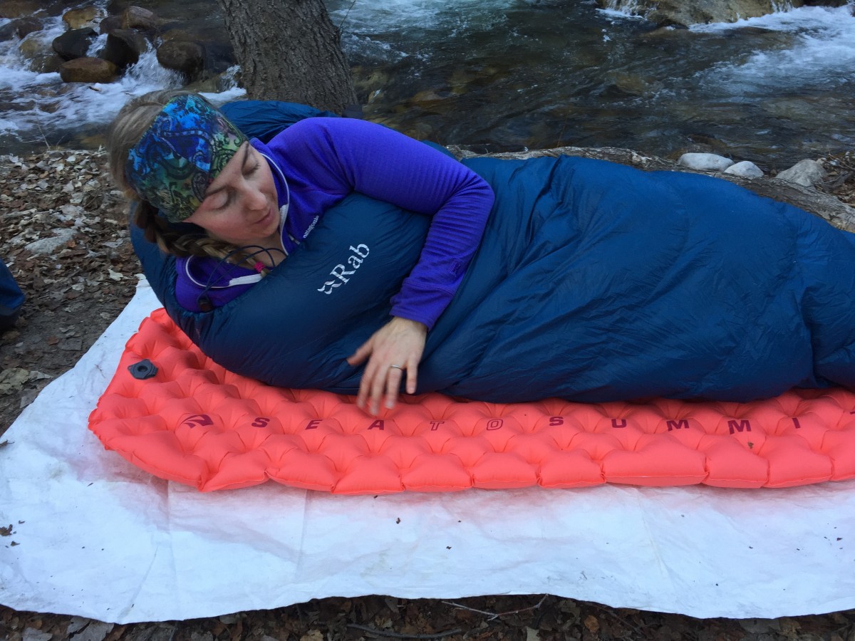 Rab Neutrino 400 - Women's Review | Tested & Rated