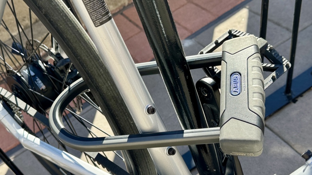 ABUS Granit X-Plus 540 U-Lock Review | Tested & Rated