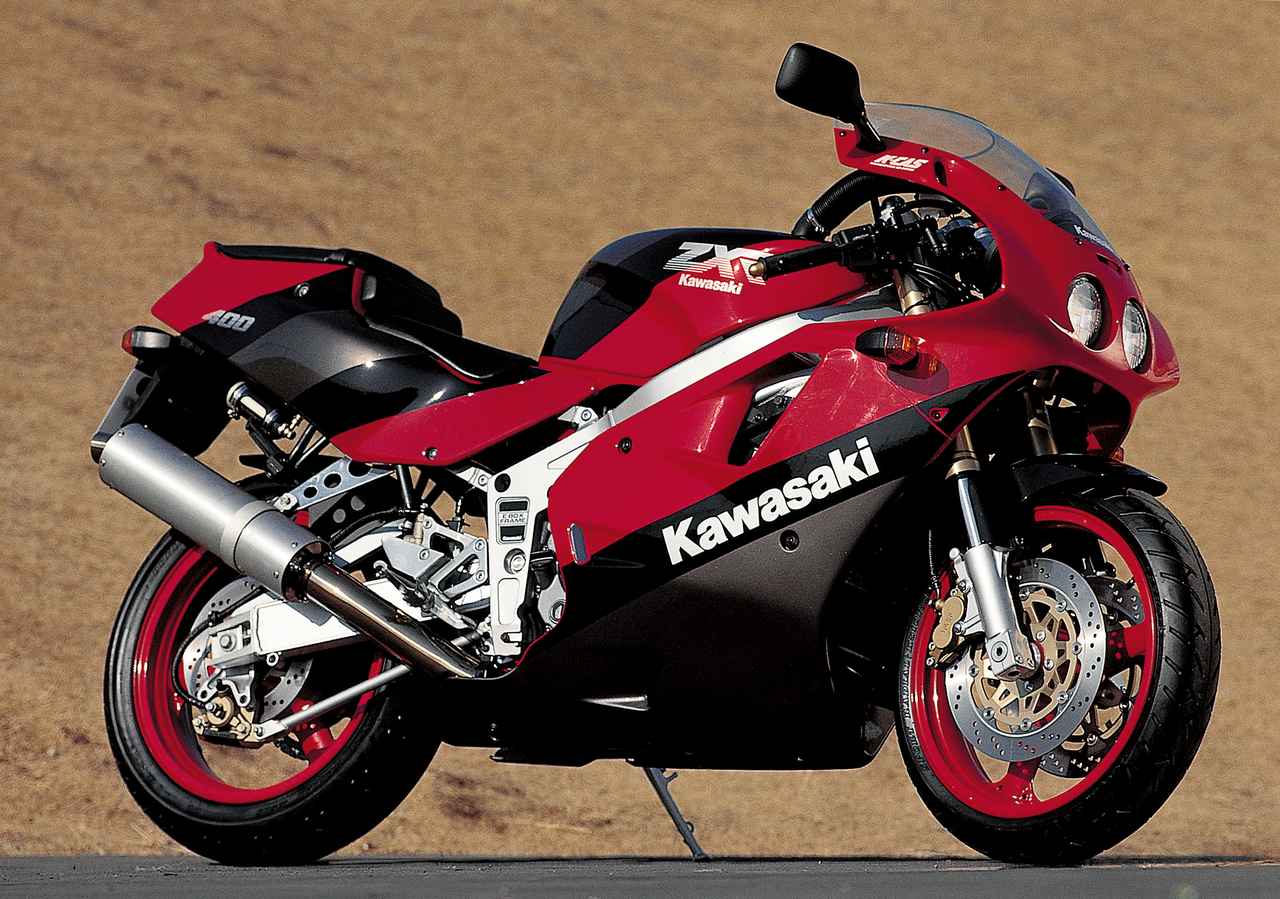 プレイバック80's】「Kawasaki ZXR400」カワサキが本当に作りたかった