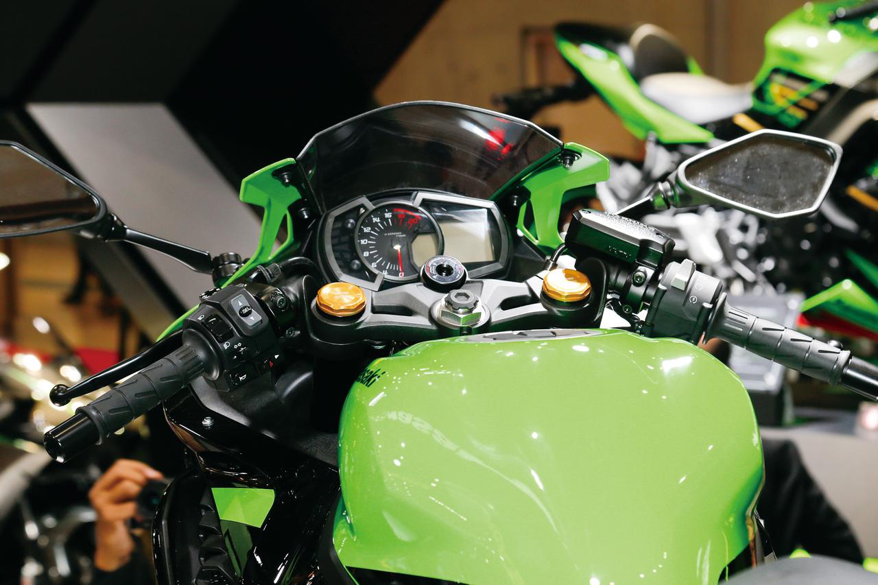 4気筒250cc カワサキ「Ninja ZX-25R」をめぐる予想と期待、世界初公開