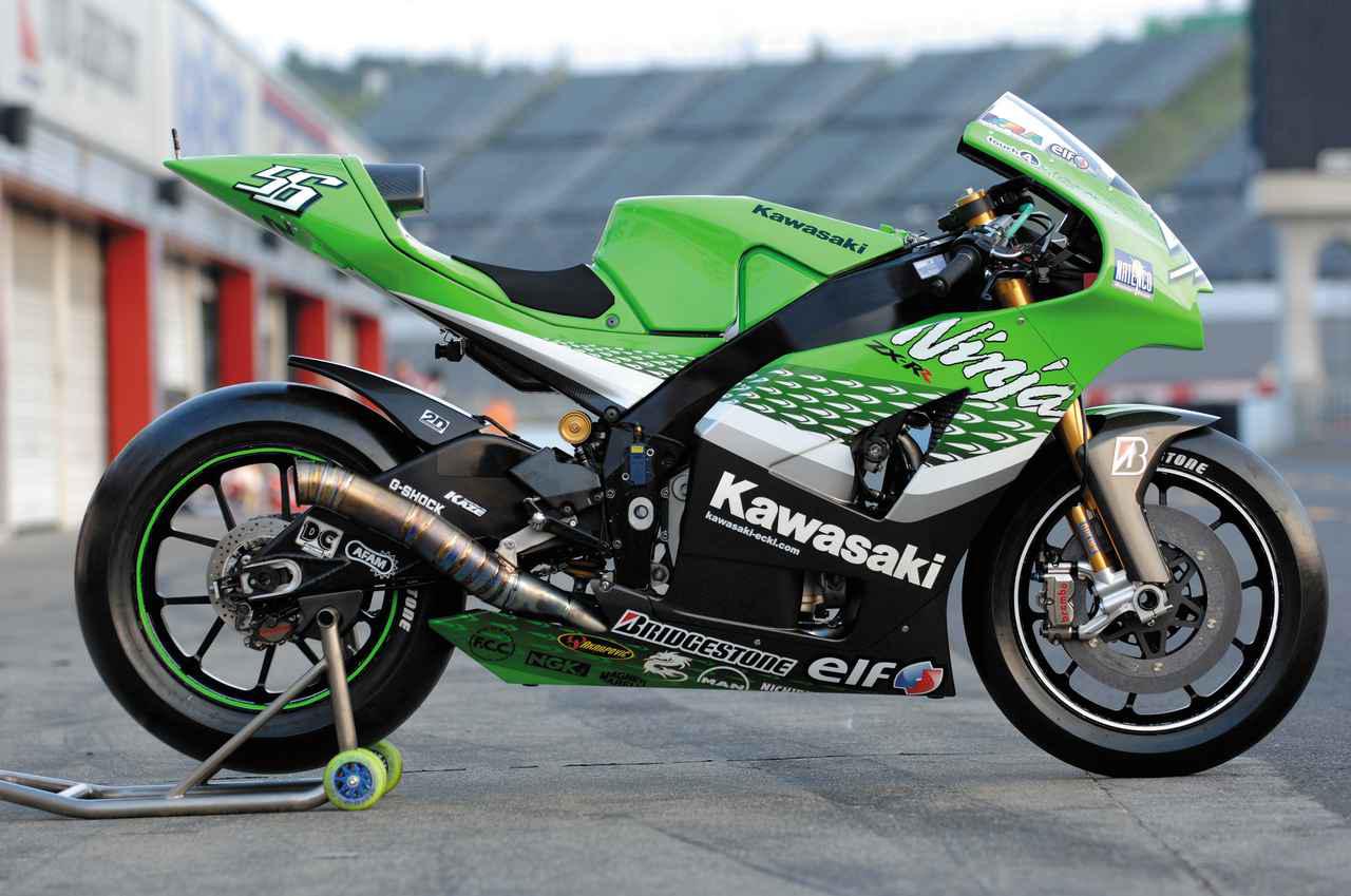 MotoGP創成期】KAWASAKI Ninja ZX-RR（2006）徹底解剖<No.02