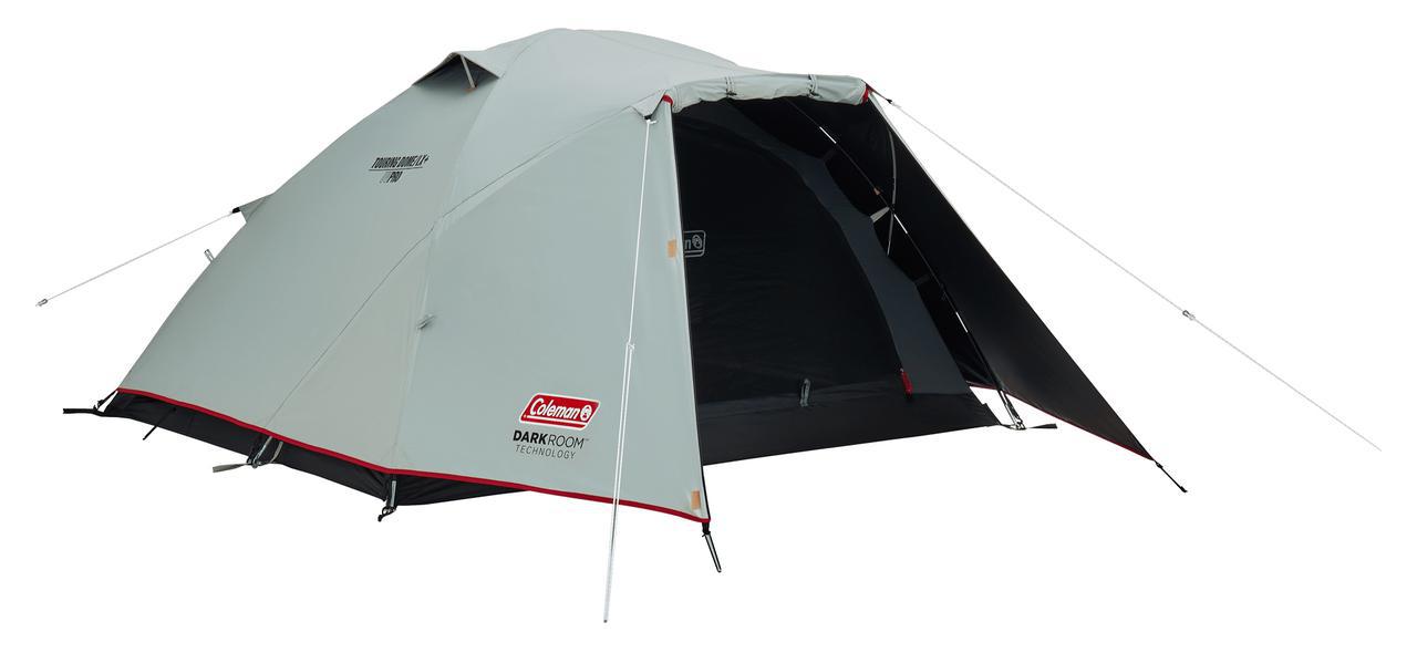 バイク旅の定番テントに注目の新製品が登場！ コールマンの名作