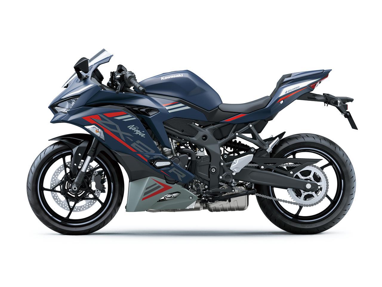 カワサキが「Ninja ZX-25R SE」の2022年追加カラーを発売！ マット