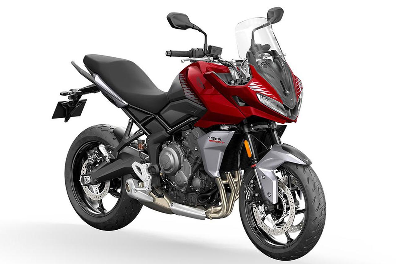 トライアンフ「タイガー スポーツ660」【1分で読める アドベンチャー