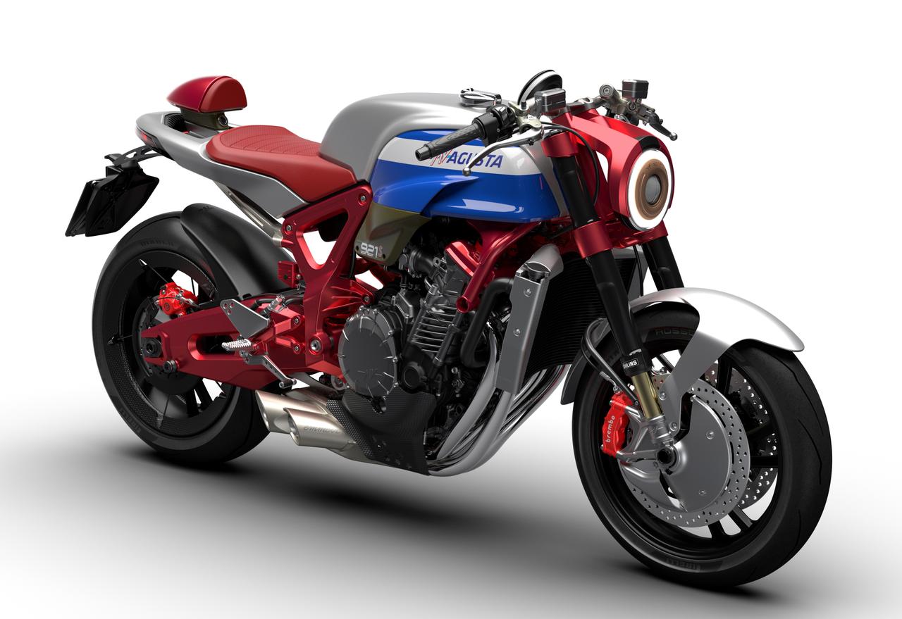 MVアグスタがコンセプトモデル「921S」を発表！ 往年の名車を