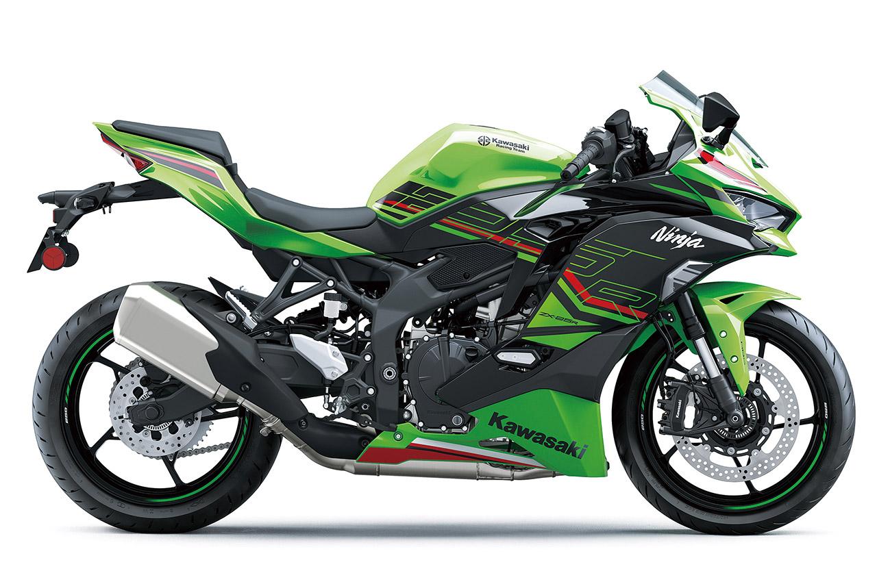 2番目の画像 - 【写真15枚】カワサキ「Ninja ZX-25R SE/SE KRT EDITION