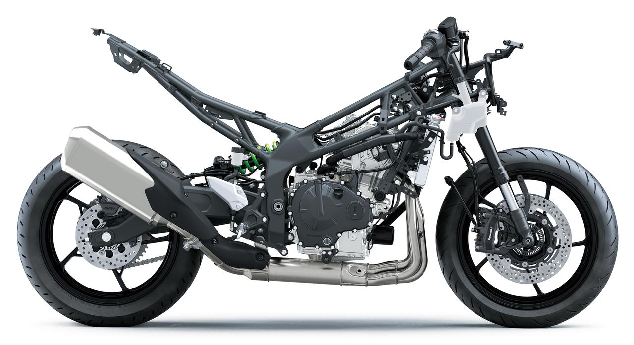 カワサキ「Ninja ZX-4R SE」「Ninja ZX-4RR」発売！ 装備のちがいや