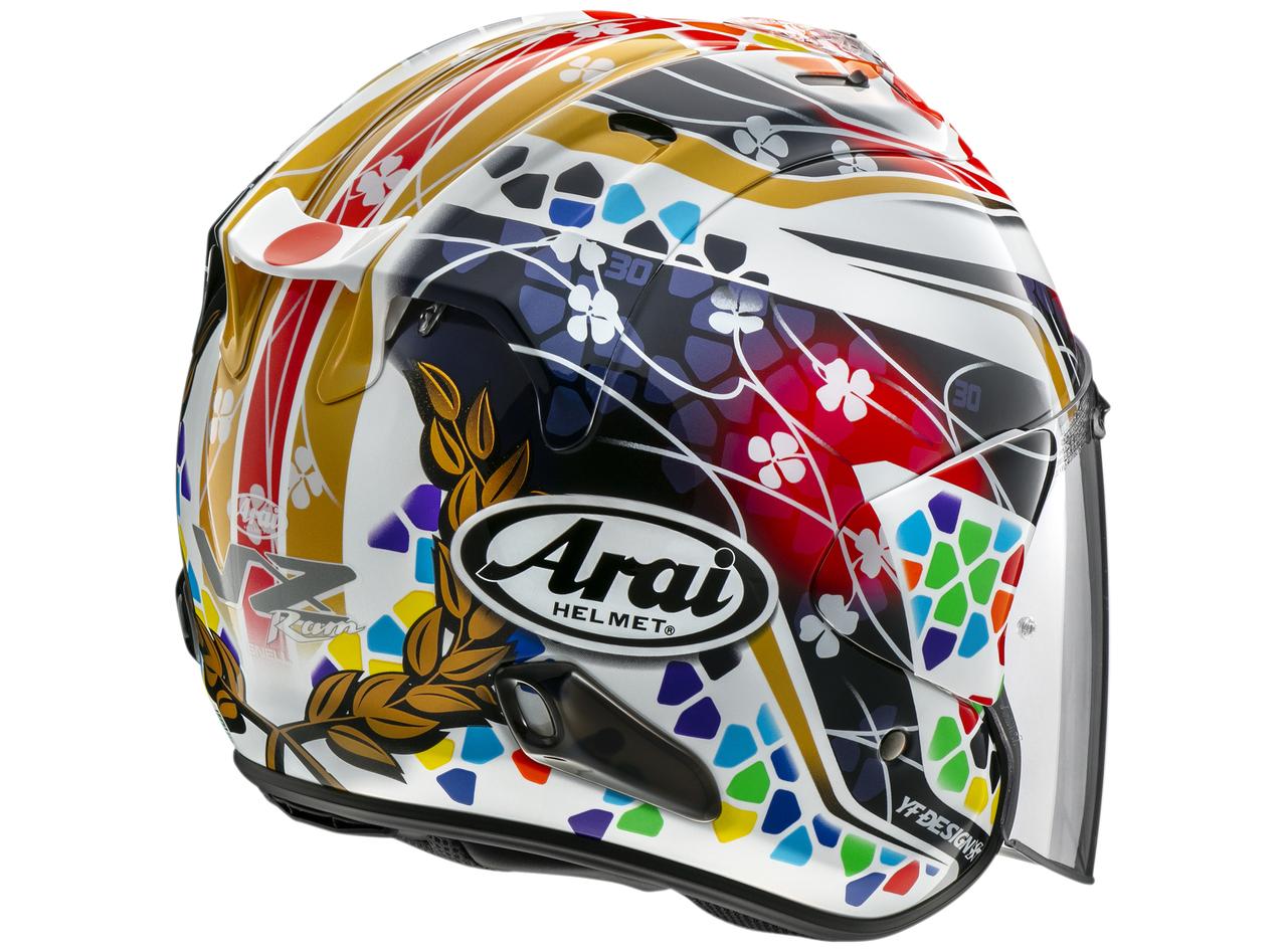 MotoGPライダー中上貴晶選手のレプリカグラフィック！ アライ