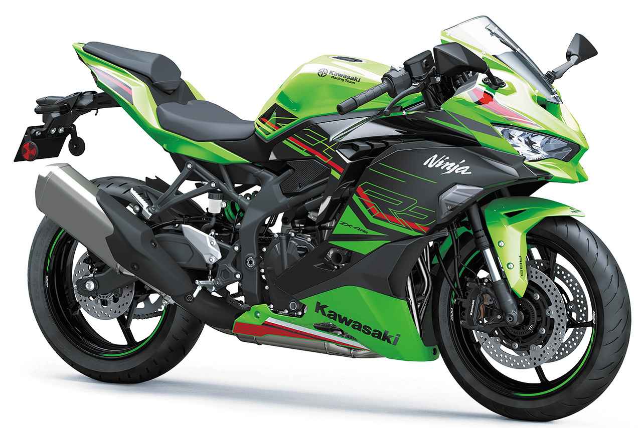 3番目の画像 - 【写真33枚】カワサキ「Ninja ZX-4R」シリーズ - web