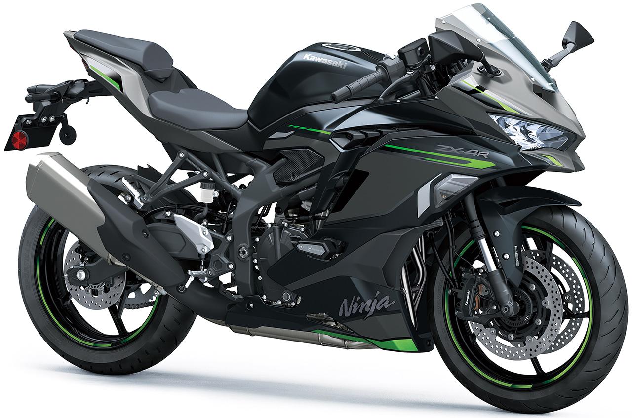 カワサキ「Ninja ZX-4R SE」「Ninja ZX-4RR」【1分で読める 国内