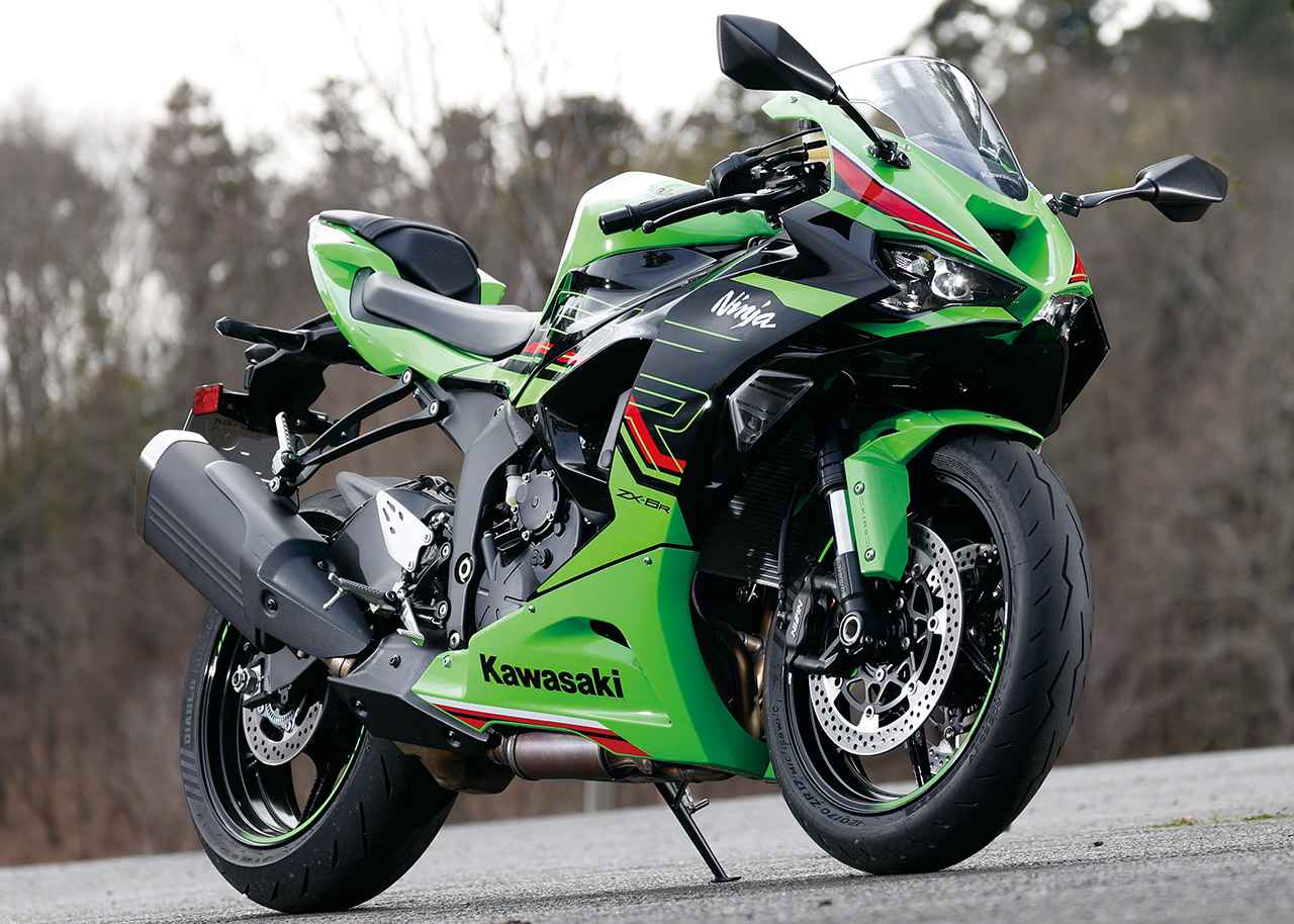 カワサキ新型「Ninja ZX-6R」インプレ｜精悍マスクにアップデートした