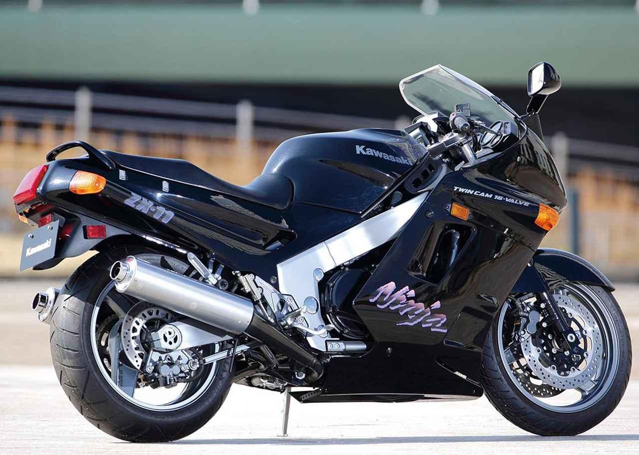 カワサキ「ZZ-R1100」1990年｜怪力・快速・快適の三拍子が揃ったオール
