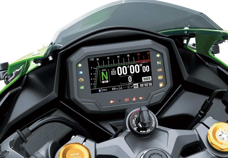 8番目の画像 - 【写真9枚】カワサキ「Ninja ZX-25R SE」 - webオートバイ