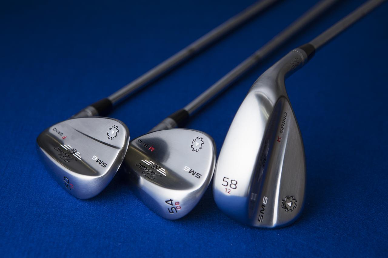 信頼のウェッジ3本セッティング！ ボーケイの「50・54・58