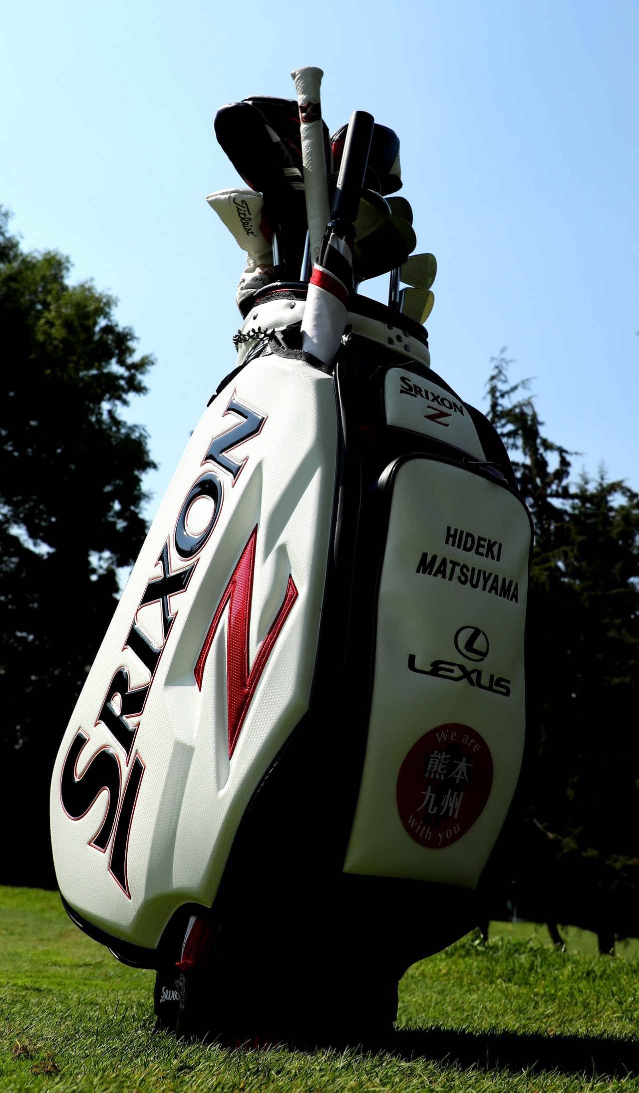 いざ出陣！ マスターズ初制覇に挑む松山英樹の14本【マスターたちの