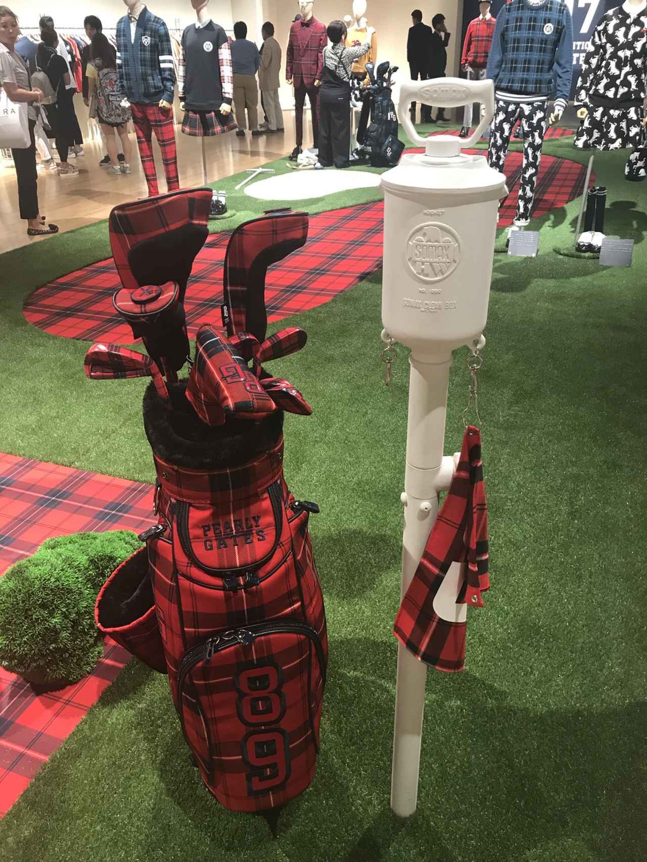 この秋のパーリーゲイツは“チェック柄を要チェック”!? - みんなの