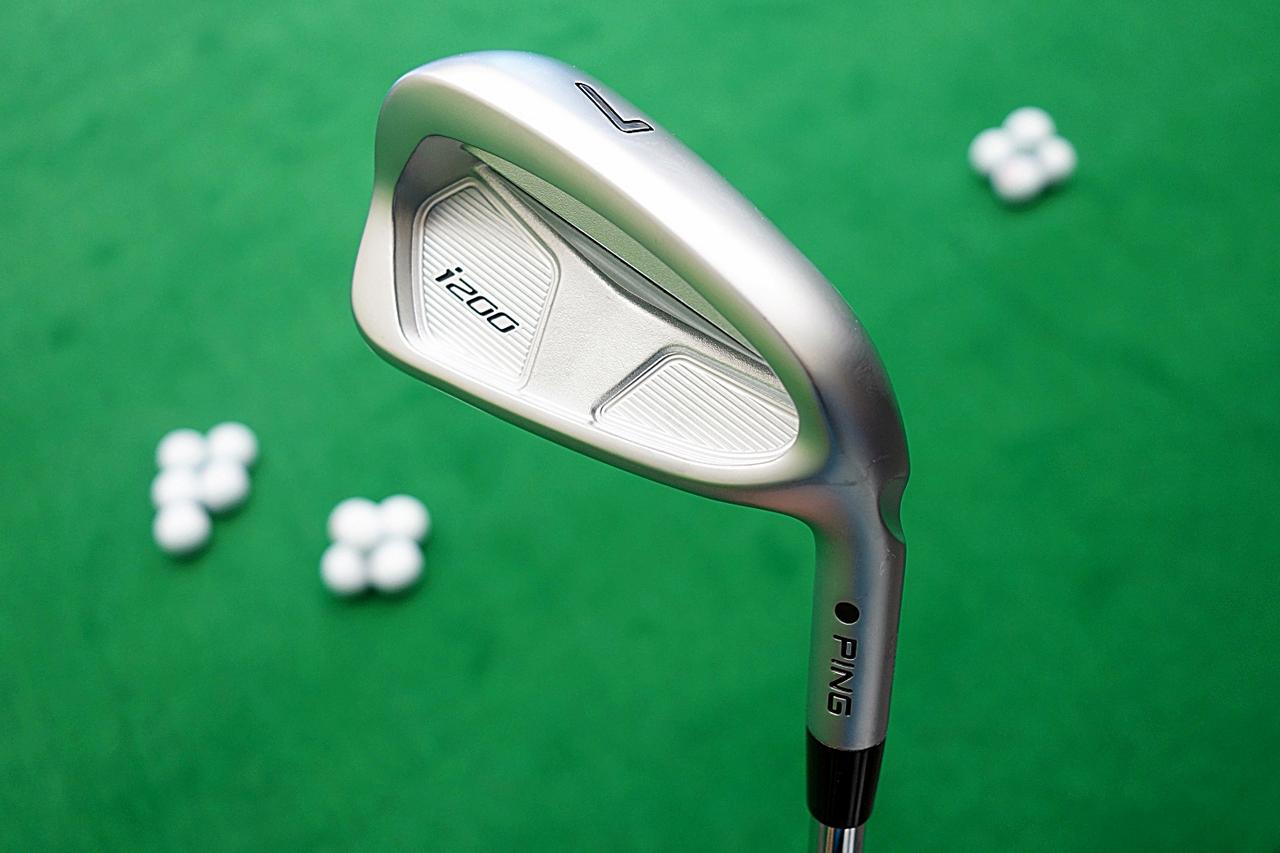 見た目ブレード。打つとやさしい。ピン「i200」が登場 - みんなの