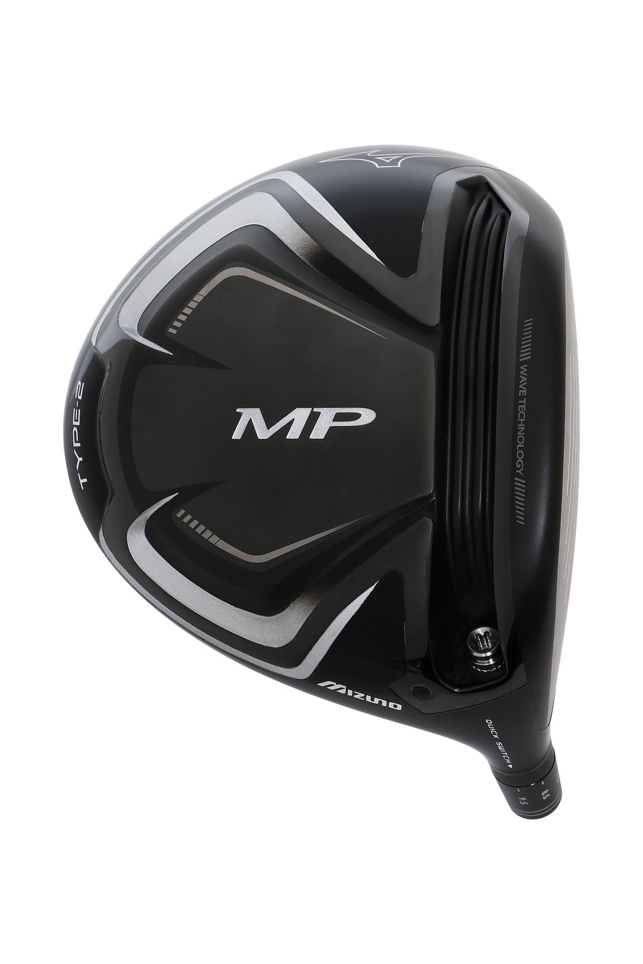 適度なスピンで安定した飛びを実現！「ミズノ MPタイプ2ドライバー