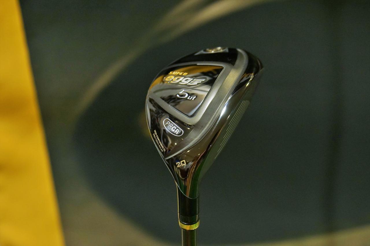 シリーズすべてが高反発！ プロギアの新「金エッグ」がすごい