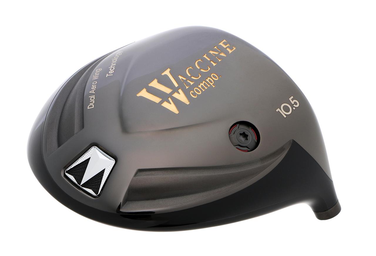 シャフトとヘッドの相性バツグン！GRAVITY「ワクチンコンポ オリジナル