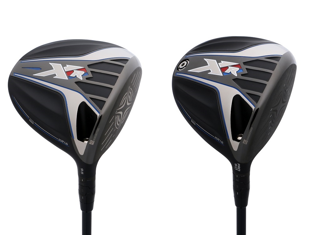 キャロウェイ「XR 16」と「XR PRO 16」を打ち比べ【全力試打