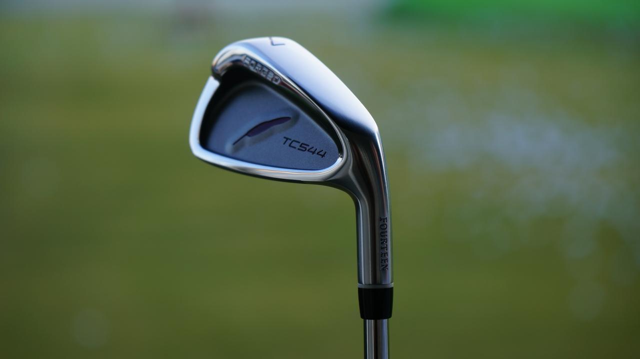 総合力の高さが光る “飛び系”アイアン。フォーティーンの「TC544