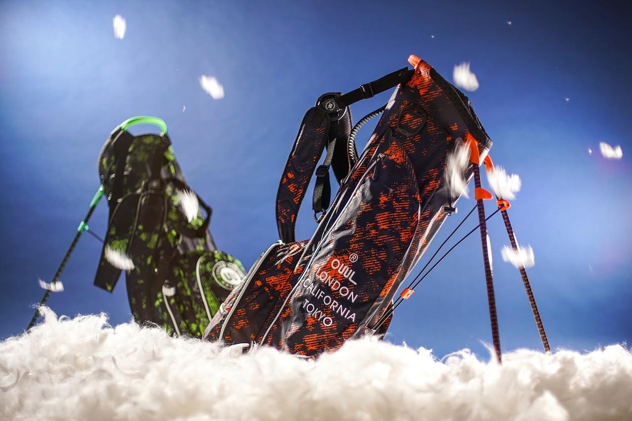 重さ“1.2キロ”のキャディバッグ。オウル「エアーライトコレクション