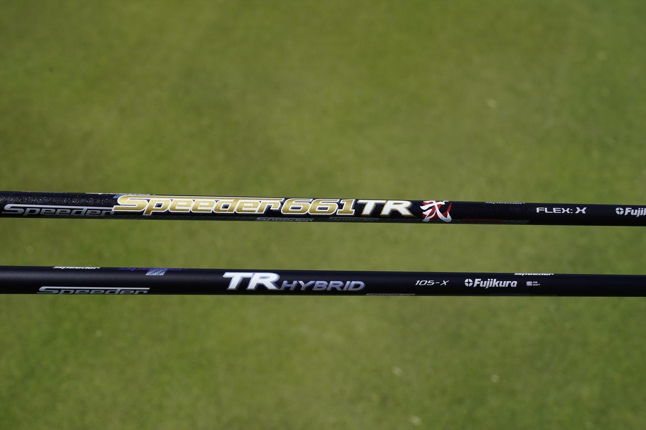 PINGのマッスルに最新シャフト！ 男子ツアー開幕戦で見つけた“発表前