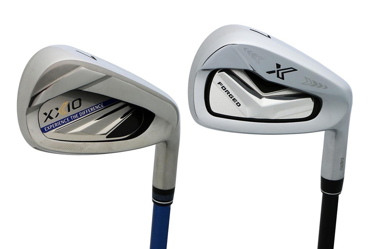 11代目ゼクシオアイアン2モデルを打ち比べ！ 7番でロフト28度の「11