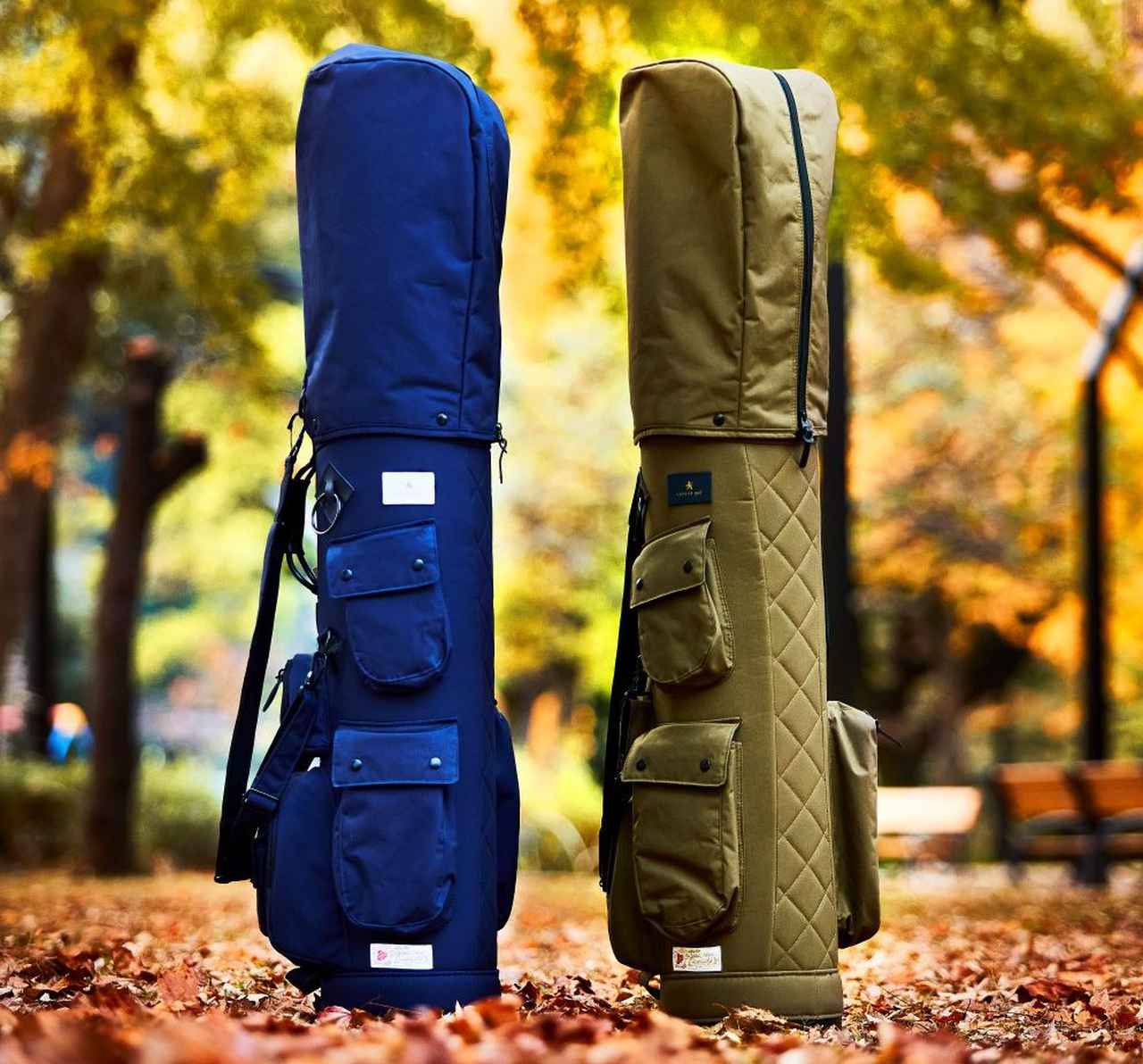 存在感抜群。カバンメーカーの社長がゴルフを愛するあまりに作った