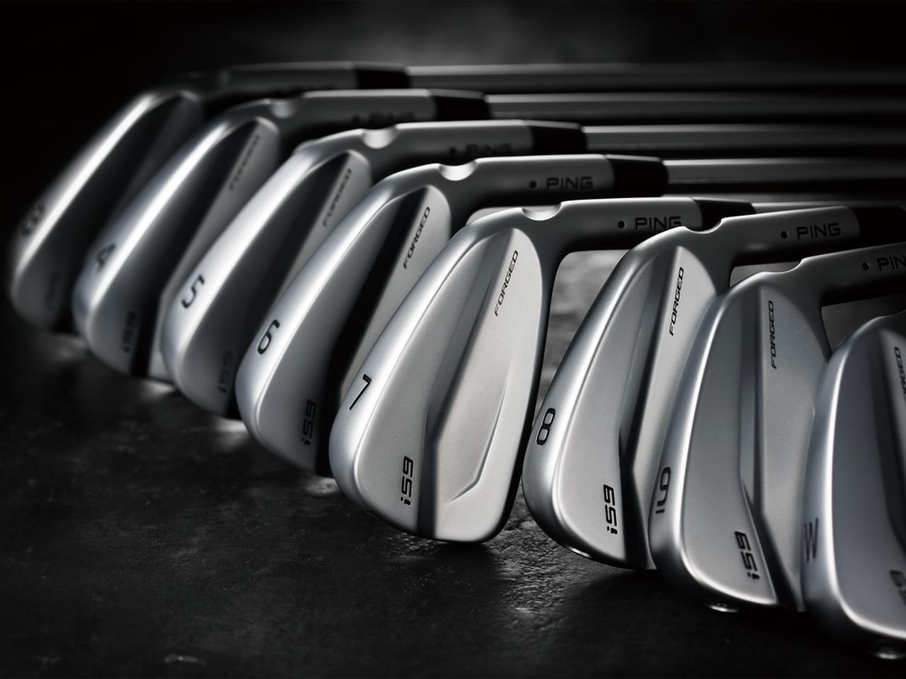 ピンのニューモデル「i59アイアン」「グライドフォージドプロウェッジ
