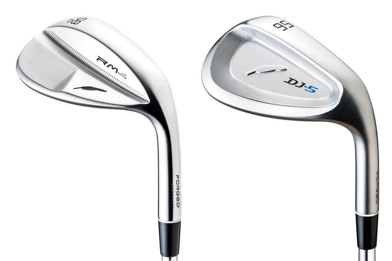 フォーティーンの最新ウェッジの実力は!? 「RM-4」と「DJ-5」をプロが