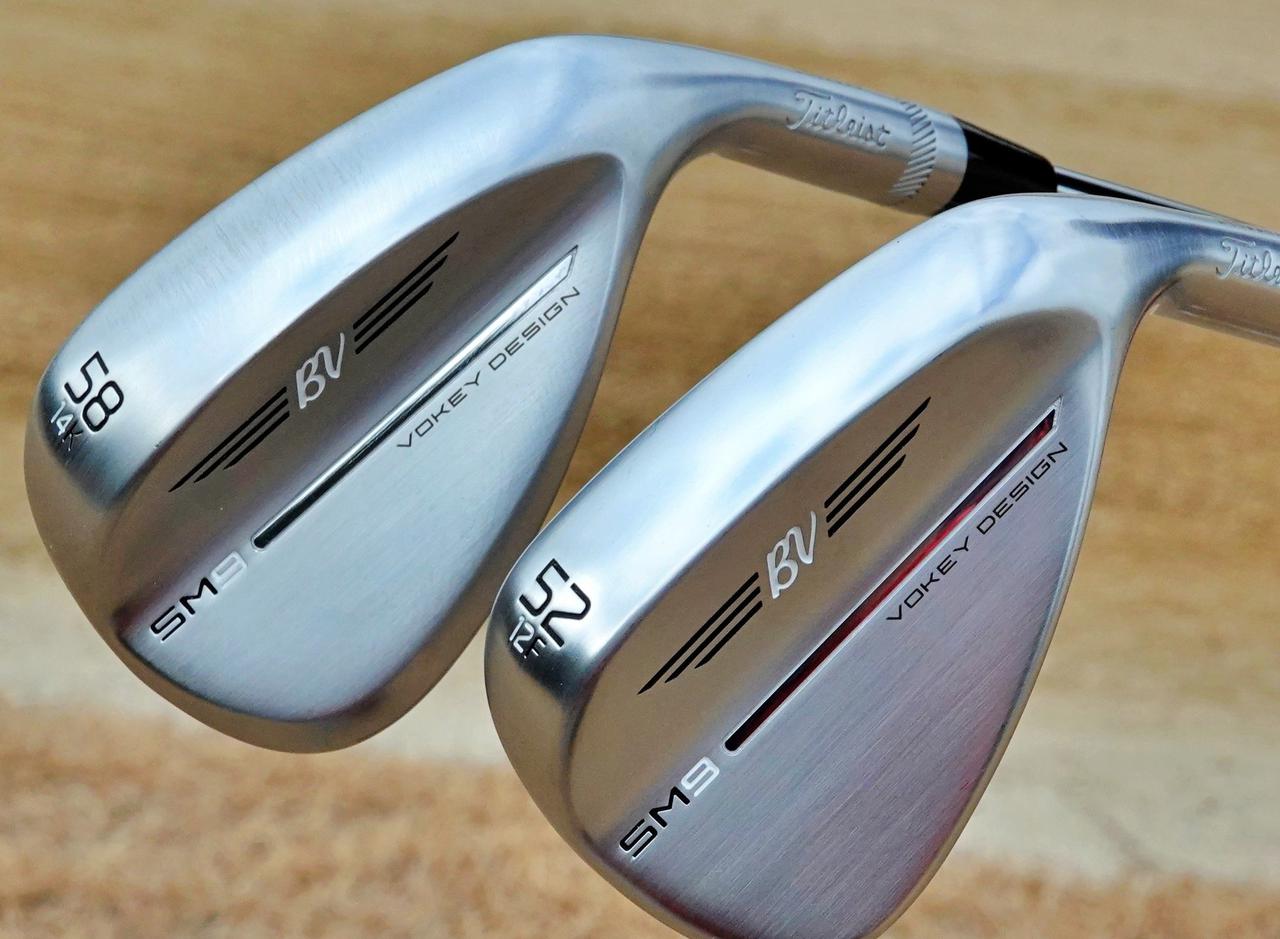 USPGAツアーの選手が使い始めたボーケイ・デザイン「SM9」、「SM8