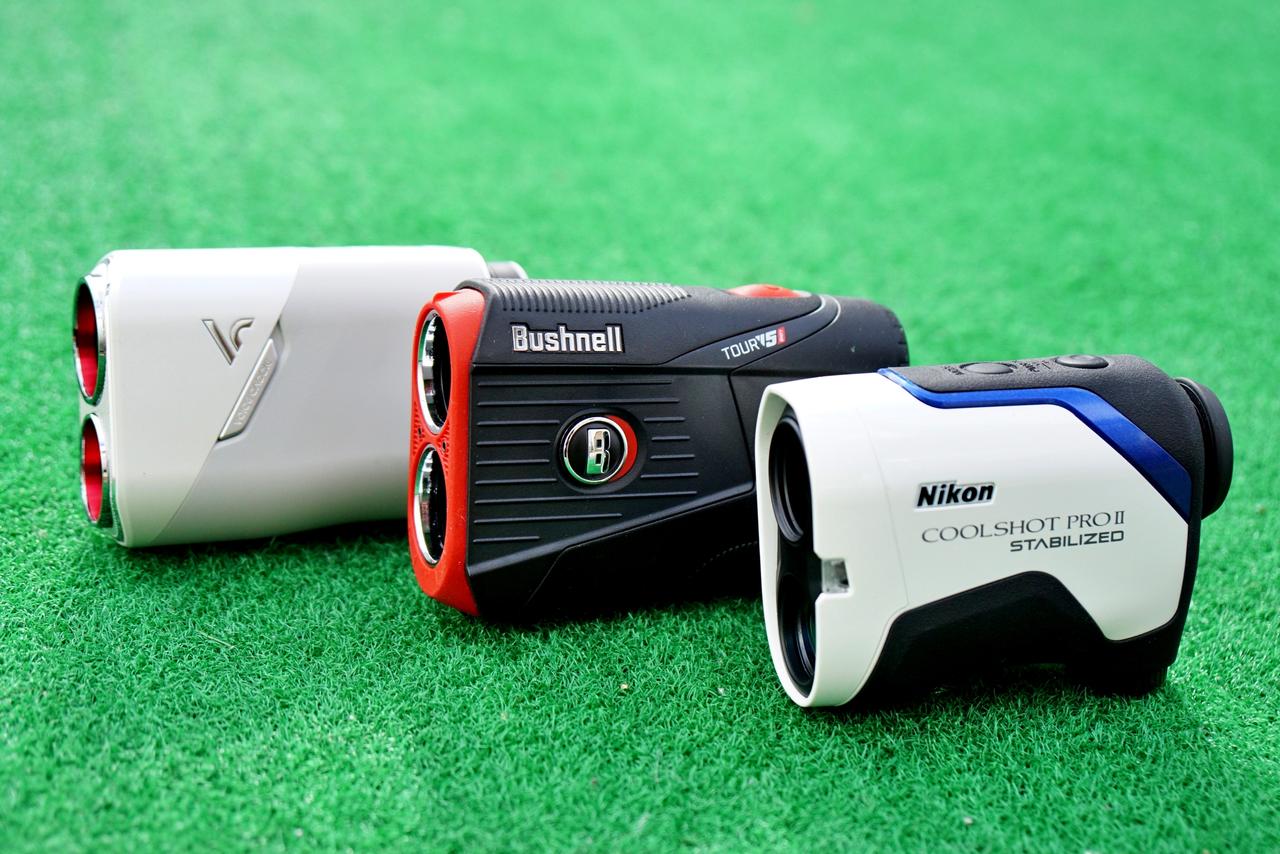 レーザー距離計】ツアーで人気の実売価格5万円前後のレーザー距離計を