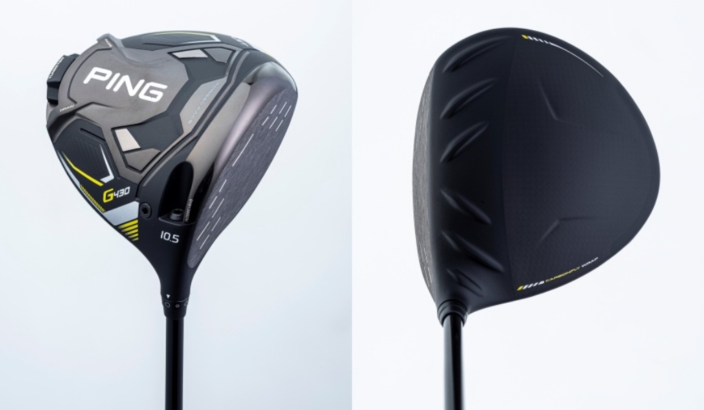 ピン『G430 LST』。低スピン＆中弾道で強い球が打てるドライバー