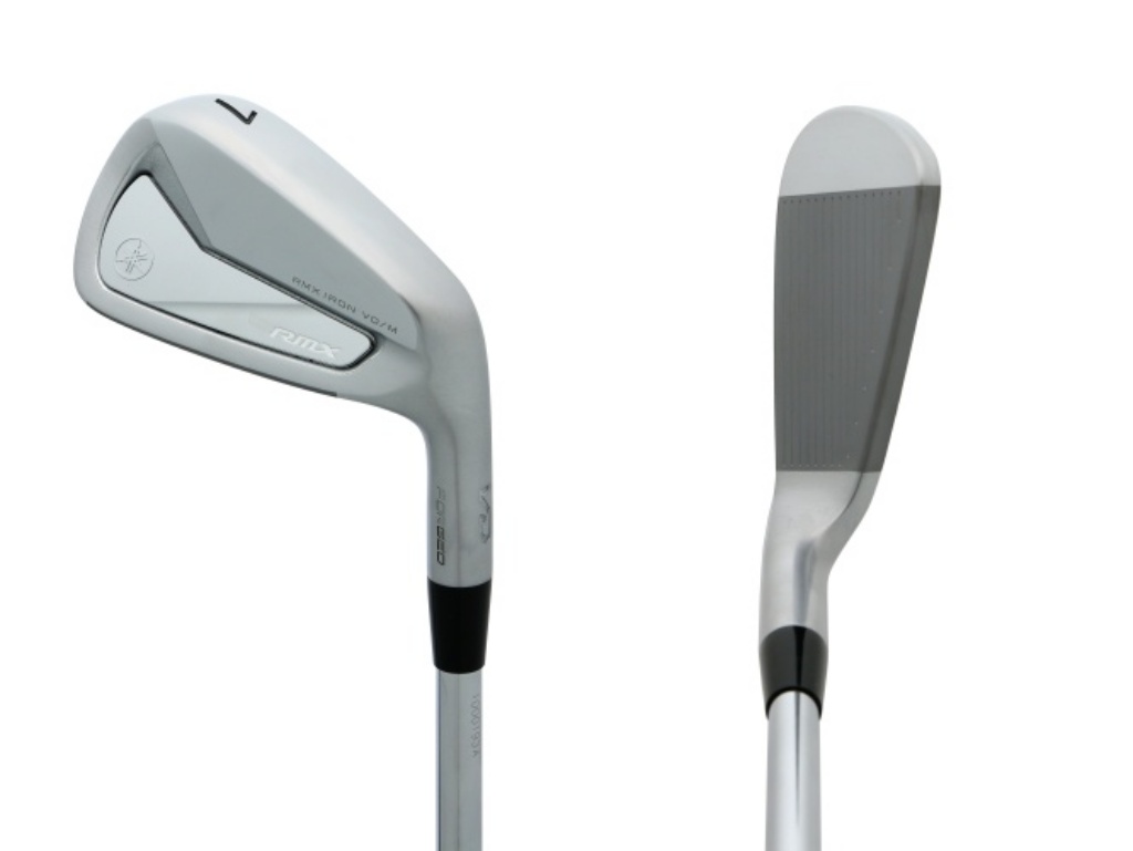 ヤマハ「RMX VD/M」アイアン。操作性が良くて7番のロフト31度。藤田