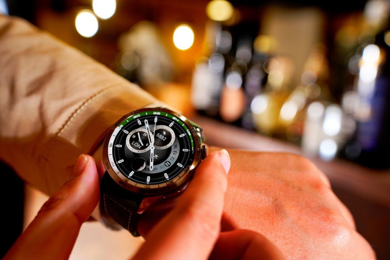コースでも街でもカッコよく使える! ファーウェイ『HUAWEI WATCH GT 4