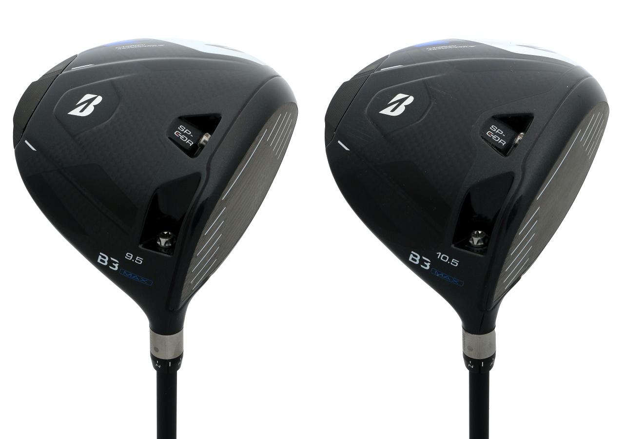 ブリヂストン「B3 MAX ドライバー」をロフト角別で打ち比べ! 「同じ