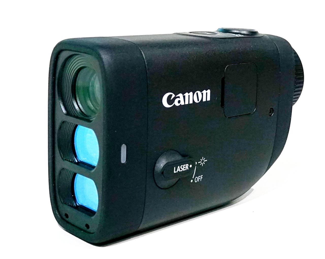 撮影機能を搭載したレーザー距離計「PowerShot GOLF」をキヤノンが新