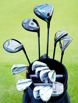 ドライバーはプロギアの新作RS。これから注目の飛ばし屋、小林夢果の