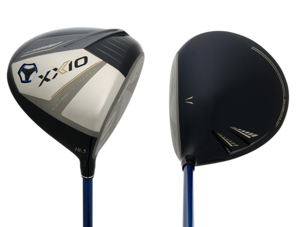 ゼクシオ13」はつかまった高弾道が打ちやすい! 【ヘッドデータ分析で