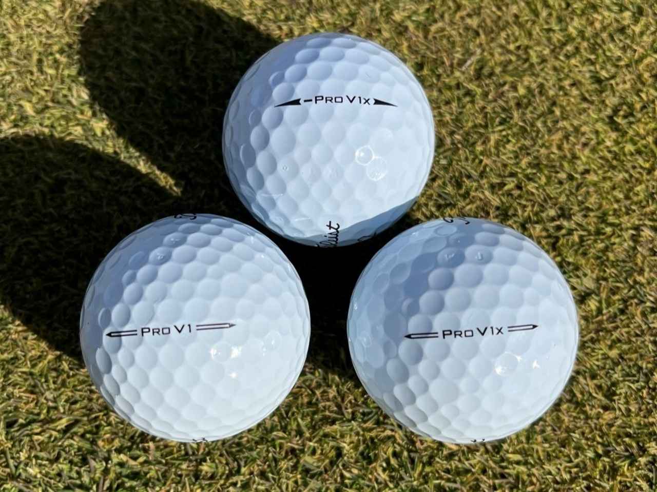 タイトリスト『プロV1』ファミリーに“打感しっかり”のボール『プロV1x