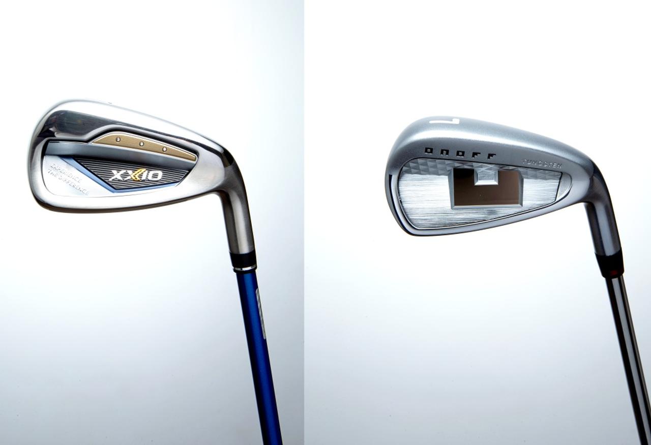 ゼクシオ13」と「オノフAKA」を試打！ やさしく飛ばせる理由を探った