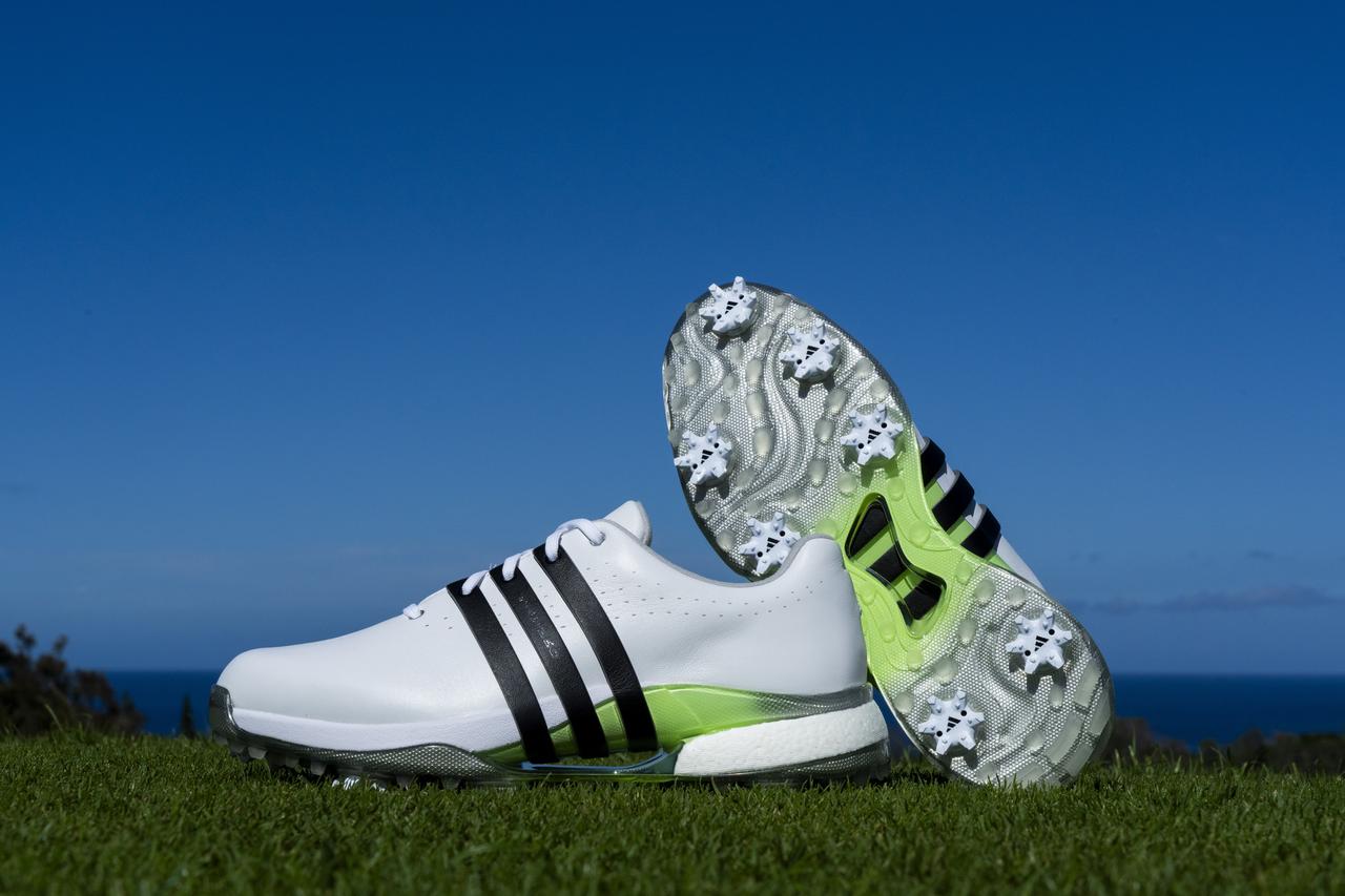 コリンも惚れ込むアディダスゴルフの新『TOUR360』。“頂点の一足”って
