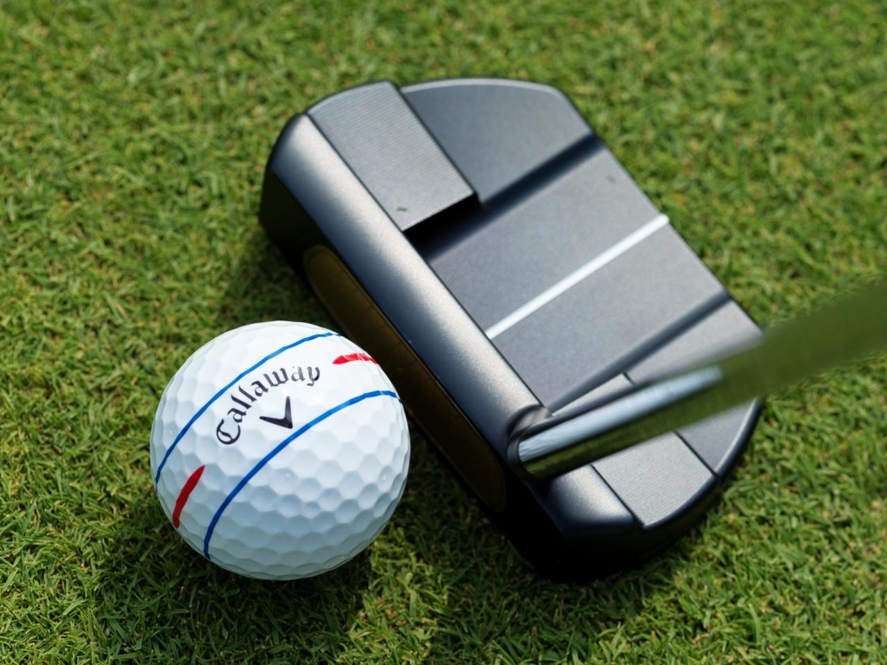 キャロウェイ 「クロム ツアー 360° トリプル・トラック ボール」で