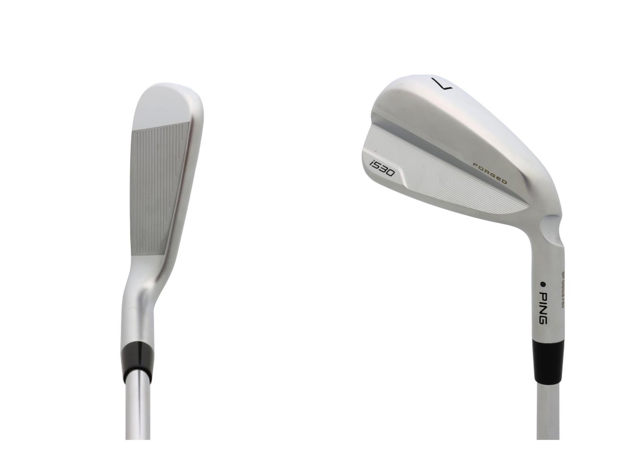 ピン『i530 アイアン』はプラス1.5度のストロングロフトでさらなるカッ