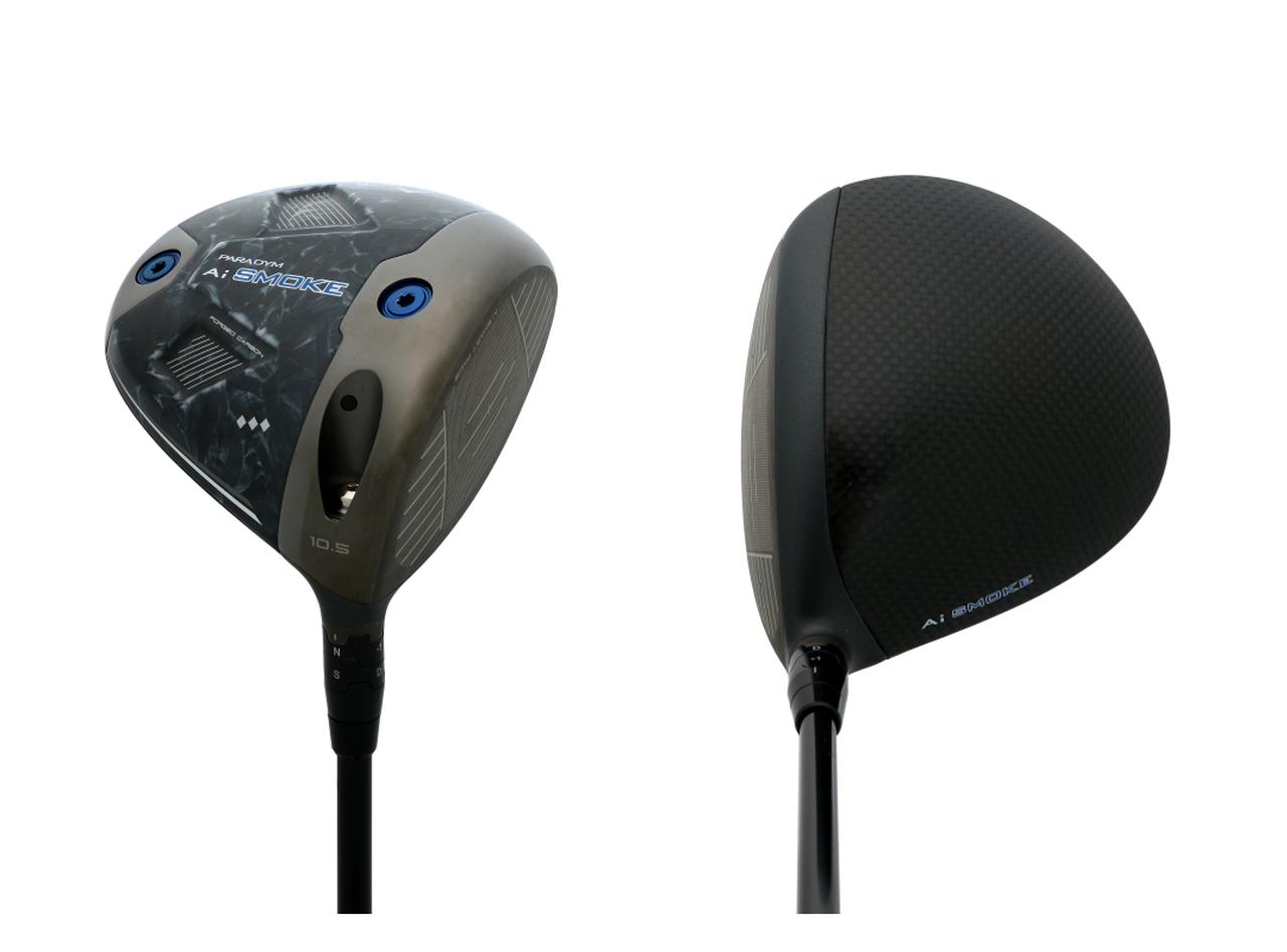 キャロウェイ『パラダイム Aiスモーク Ti 340 ミニドライバー』は