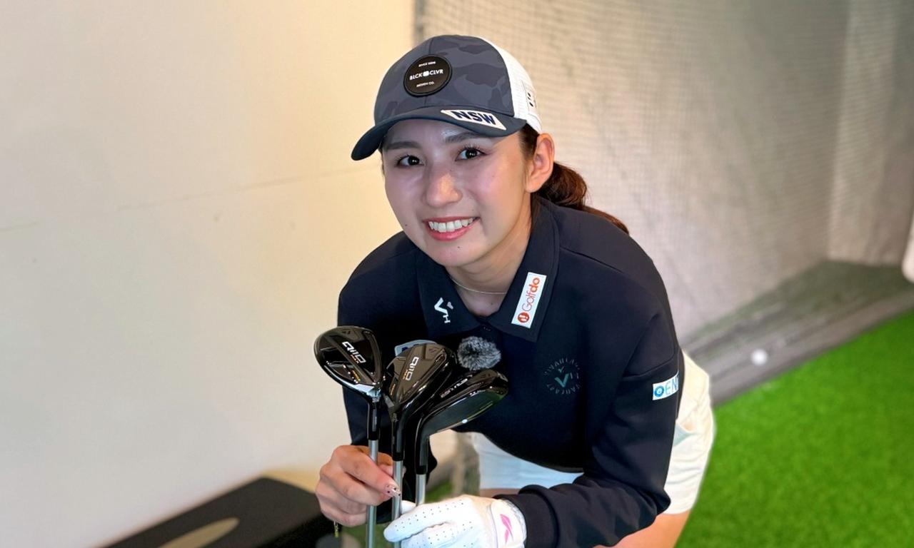 メンズライクなのに短くてやさしい! テーラーメイド「Qi10 Max