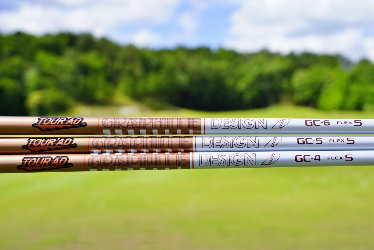 グラファイトデザインの新製品「TOUR AD GC」はどんなシャフト? 60、50