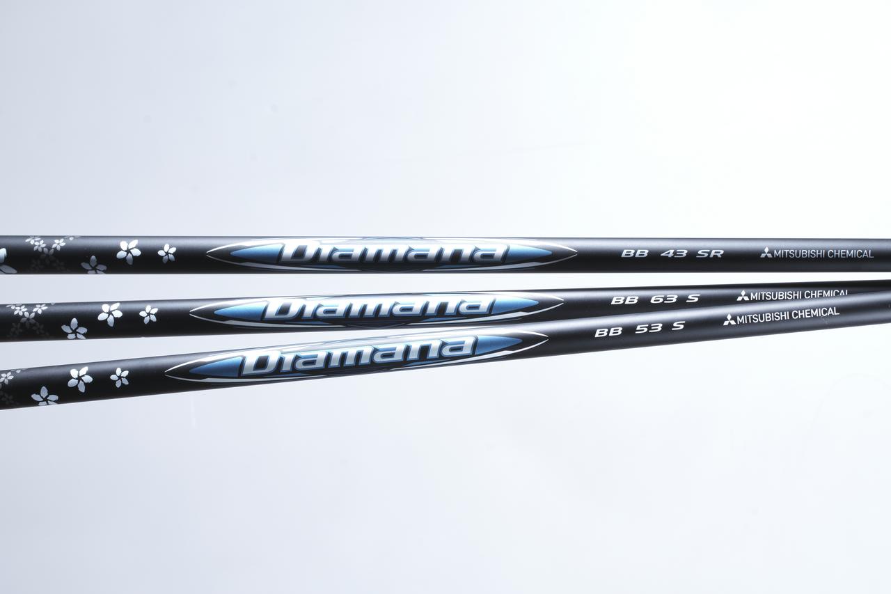 名器“青マナ”の系譜を継ぐ「Diamana BB」！【どこが変わった